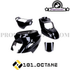 Fairing Kit Black 4-Pieces for Yamaha Bws'r/Zuma 50cc 2T Fairing Kit Black 4-Pieces for Yamaha Bws'r/Zuma 50cc 2T