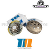Clutch + Bell Motoforce for Piaggio / Peugeot Clutch + Bell Motoforce for Piaggio / Peugeot