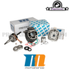 Tuning Kit Cylinder + Crankshaft Motoforce for Minarelli Horizontal (LC) (50cc, 10mm)