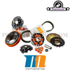 CVT Kit + Clutch Motoforce Racing Piaggio Long 1998 - 2010 50cc 2T