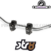 Handlebar + Clamps 28mm STR8 Handlebar + Clamps 28mm STR8