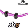 Handlebar + Clamps 28mm STR8 Handlebar + Clamps 28mm STR8