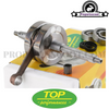 Crankshaft Top Performances 44mm Stroke / 85mm Conrod for Piaggio 50cc 2T (12mm)