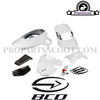 Fairing Kit 6 Pcs BCD RX White for Yamaha Booster After 2004+