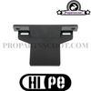 License Plate Holder - Stealth Black - HI:PE for PGO Big-Max 50cc 2T