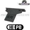 License Plate Holder - Stealth Black - HI:PE for PGO Big-Max 50cc 2T
