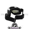 Cross Goggles - MX Gritty, White / Black