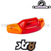 Tail Light STR8 - Style Red/Yellow for Yamaha Bws'r/Zuma 1988-2001
