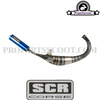 Exhaust SCR Corse Racing Line 70cc - 80cc for Derbi