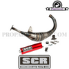 Exhaust SCR Corse Racing Line 70cc - 80cc for Derbi