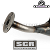 Exhaust SCR Corse Racing Line 70cc - 80cc for Derbi