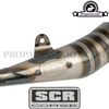 Exhaust SCR Corse Handmade 50cc / 70cc Derbi