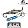 Exhaust SCR Corse Handmade 70cc for Minarelli Horizontal