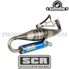 Exhaust SCR Corse Handmade 70cc for Minarelli Horizontal