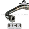 Exhaust SCR Corse Handmade 70cc for Minarelli Horizontal