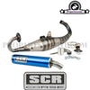 Exhaust SCR Corse Handmade 70cc for Piaggio 50cc 2T