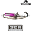 Exhaust SCR Corse Handmade 70cc for Piaggio 50cc 2T