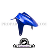 Front Mudguard Blue Metallic for Yamaha Aerox Before 2012