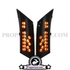 DMP Piaggio Zip SP 2000 Extra Dark Smoked Rear Indicator