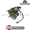 Carburetor Naraku Tuning 30mm (Diaphragm Operated) for GY6 125cc - 180cc