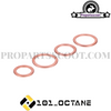 Sealing Ring Assortment Copper M4 - M14 (100 Pcs)