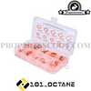 Sealing Ring Assortment Copper M5 - M14 (200 Pcs)