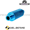 Instantaneous Cooler / Mini Cooler Aluminium Blue Round (133mm) - 17mm Hose Connection