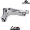 4-Piston Brake Caliper Adaptor - Adelin for 220mm Disc - (Honda Ruckus/Dio/Elite)