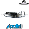 Exhaust Polini For Race 5 for Minarelli Horizontal (50cc & 70cc)