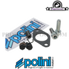 Exhaust Polini For Race 5 for Minarelli Horizontal (50cc & 70cc)