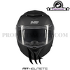 MT Atom 2 SV Pure A1 Helmet - Matte Black