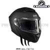 MT Atom 2 SV Pure A1 Helmet - Matte Black