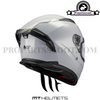 MT Braker SV Pure A12 Helmet - Glossy Gray