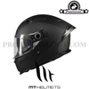 MT Braker SV Pure A1 Helmet - Matte Black