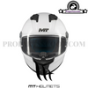 MT Stinger 2 Pure A0 Helmet - Gloss White