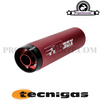 Exhaust Tecnigas XS-2 Chrome for Derbi, Aprilia, Gilera (50cc & 80cc)