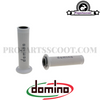 Handlebar Grip Set Domino A010 On-Road Open-End Grips