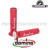 Handlebar Grip Set Domino A010 On-Road Open-End Grips