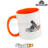 Coffee Mug - 33CL Stage6 - Orange