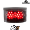 Tail Light STR8 Lexus Black for Yamaha Booster 2004+