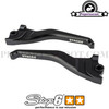 Brake Levers CNC Dual-Color Stage6 for Yamaha Bws'r/Zuma 1988-2002