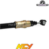 Extended Brake Cable NCY +6 (Honda Ruckus/GY6/Bws-Zuma 2002-2011)