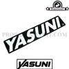 Sticker For Yasuni Exhaust