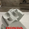 Rear Battery Box Cover White for Honda Ruckus