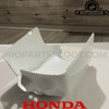 Rear Battery Box Cover White for Honda Ruckus