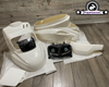 Complete Fairing Kit Black & White STR8 for Yamaha Booster 2004+