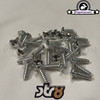 Fairing Screw Kit STR8 Chrome - Minarelli