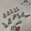 Fairing Screw Kit STR8 Chrome - Minarelli