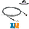 Brake Hose Motoforce - (180cm) - Braided Steel (Front)