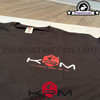 T-Shirt -  KRM Pro Ride - (Black)